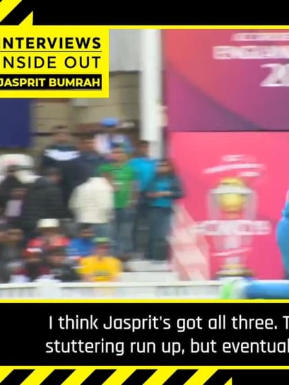 Pollock on Bumrah's pace | Interviews Inside Out