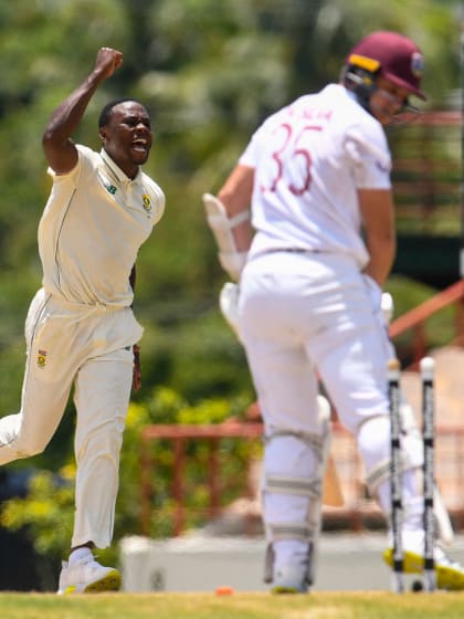 Rabada stars as Proteas end woes on the road