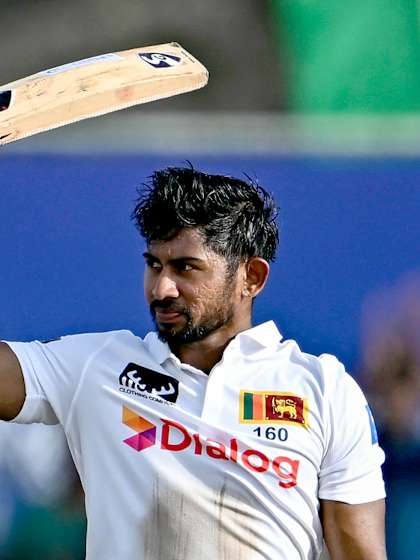 Kamindu Mendis equals record as dream run in Tests continue