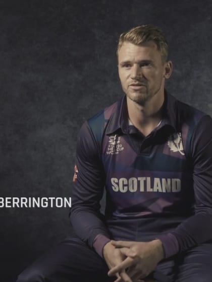 'Brilliant batter, great human': Scotland's Richie Berrington | T20 World Cup