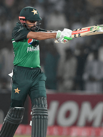 Babar on cusp of history in second West Indies ODI