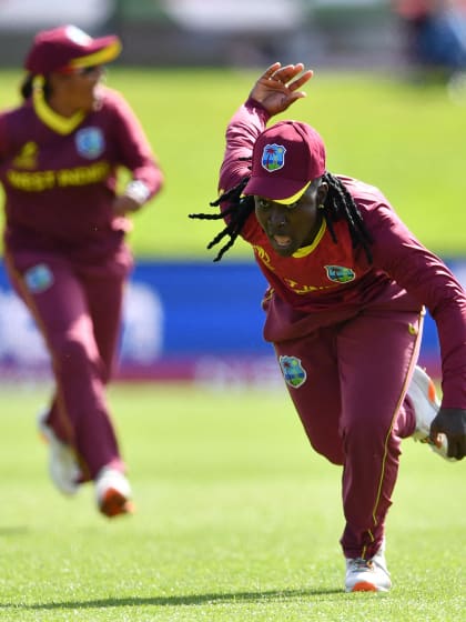 Dottin flies high to dismiss Winfield-Hill