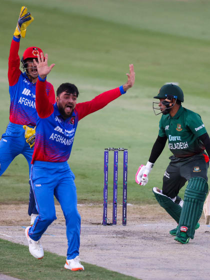 Schedule announced for Afghanistan's tour of Bangladesh