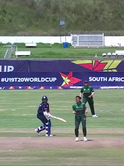 Wicket-Laasaya-Mullapudi-Bangladesh-U19s-Women v USA-U19s-Women ICC U19W T20WC 2023