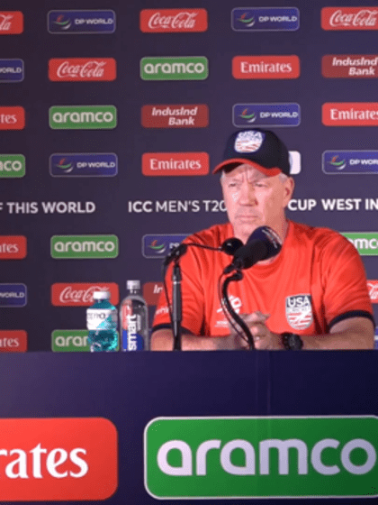 Stuart Law (USA Coach) post-match Press Conference 12th June 2024