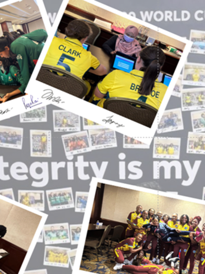 Integrity Awareness Campaign