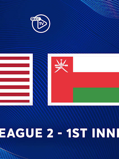 Oman v USA (1st Innings)