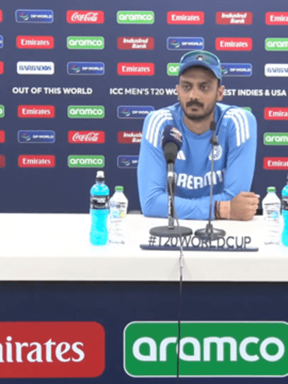 Axar Patel (India player) post-match Press Conference - 20th June 2024