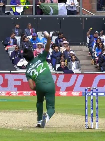 CWC19: IND v PAK - Rohit moves into the nineties with his third maximum