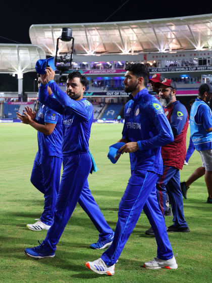 Skipper Rashid Khan after Afghanistan's inspiration run comes to an end | SF 1 | T20WC 2024