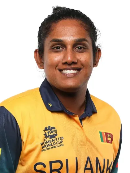 Chamari Athapaththu speaks after receiving the ICC Women's ODI Cricketer of the Year 2023