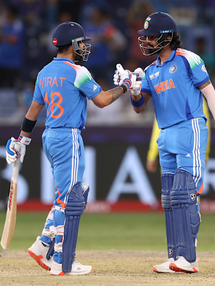 India overcome Australia fight to seal final spot | Match Highlights | Champions Trophy 2025