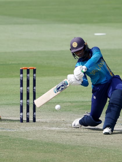 Sri Lanka v Uganda - Zayed Cricket Stadium - 1 May 2024