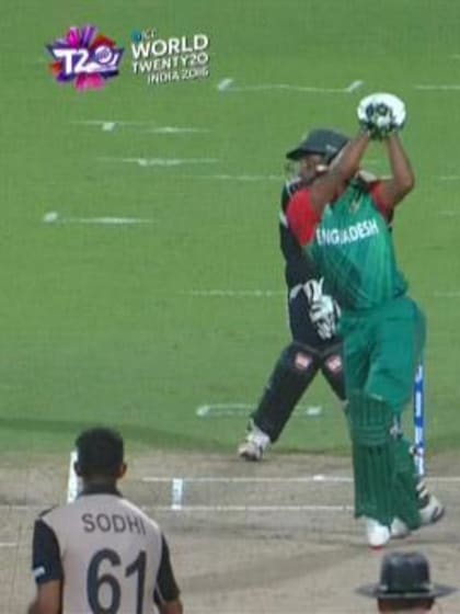 Cricket Highlights from Bangladesh Innings v New Zealand ICC WT20 2016