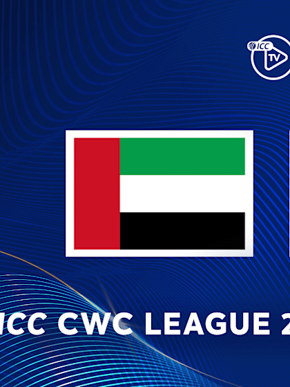 United Arab Emirates v Netherlands (2nd Innings)