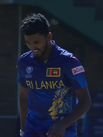 Vikram Singh - Wicket - Sri Lanka vs Netherlands