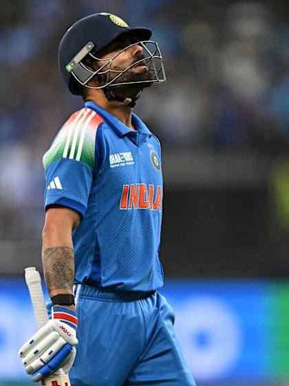 Virat Kohli falls after superb innings | IND v AUS | Champions Trophy 2025