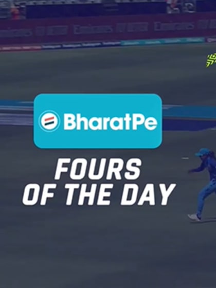 BharatPe Fours of the Day | Day 3 | Women's T20WC 2023