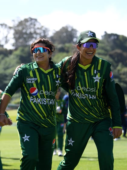Pakistan and West Indies face off with important ICC Women’s Championship points up for grabs