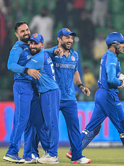 Afghanistan run through England's top-order | AFG v ENG | Champions Trophy 2025