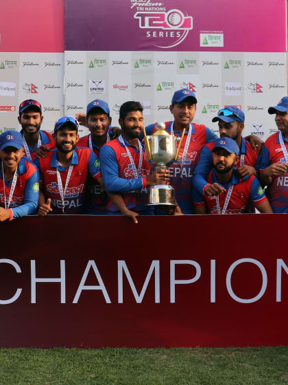 Global Game: Nepal take charge at home for historic series win
