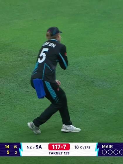 Chloe Tryon - Wicket - South Africa vs New Zealand