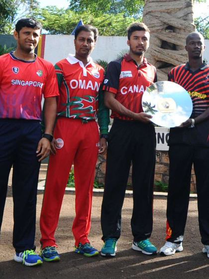 ICC WCL Division 3 captains reveal their hopes to keep Cricket World Cup 2019 dreams alive
