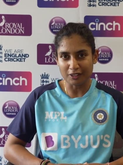 Mithali Raj reflects on her 22-year journey in international cricket