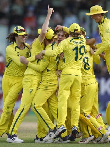 Australia win the U19 CWC 2024