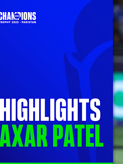 Axar Patel's all-round excellence | Champions Trophy 2025




