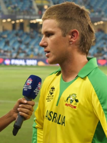 Adam Zampa reflects on T20 World Cup win