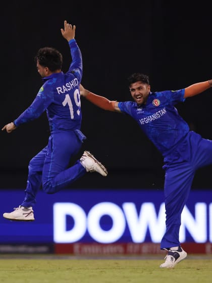 Afghanistan make enormous statement, humbling tournament contender NZ