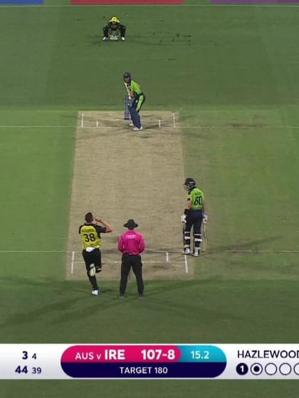 Six - Lorcan Tucker - Australia v Ireland ICC T20WC 2022