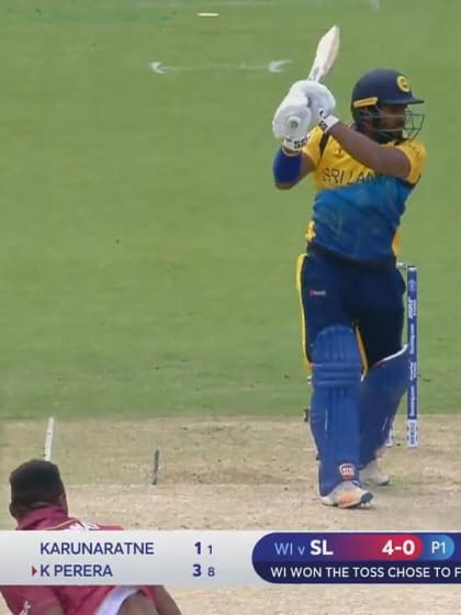 CWC19: SL v WI - Highlights of Kusal Perera's 64