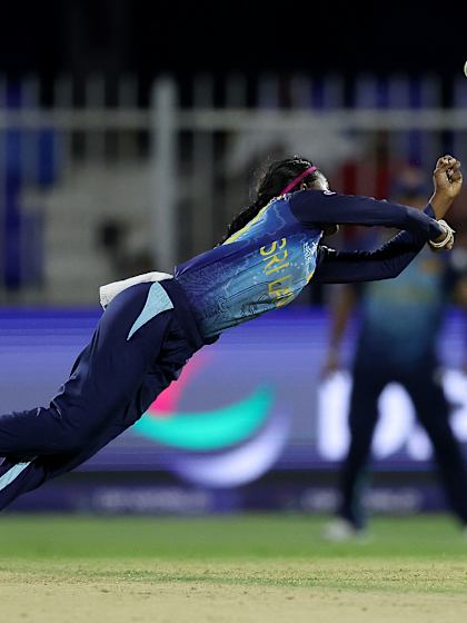 Brilliant catch sends back Omaima | WT20WC 2024