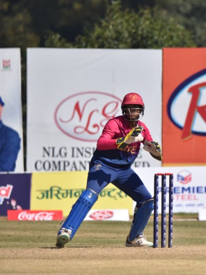 Oman, UAE enter the semis as group winners, Bahrain sneak in on net run rate in the T20 World Cup Asia Finals
