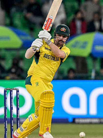 Australia qualify for semi-finals after rain truncates chase against Afghanistan in Lahore