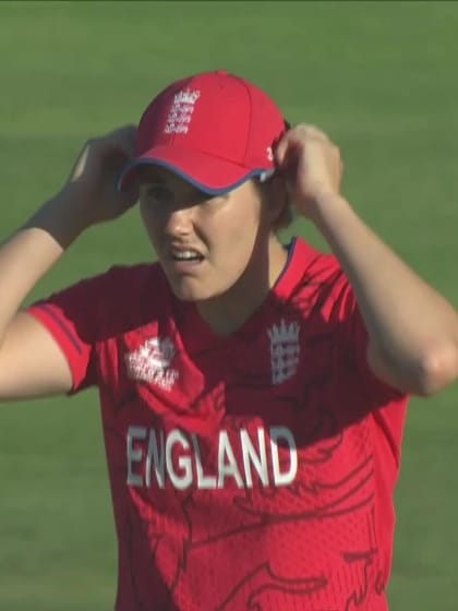 Nashra Sundhu - Wicket - England vs Pakistan