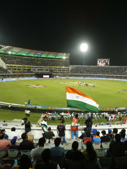 Three India cities to host official World Cup warm-up fixtures