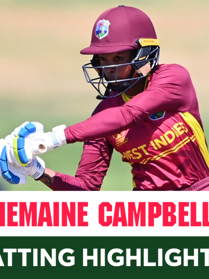 Highlights: Shemaine Campbelle hits out after a patient start