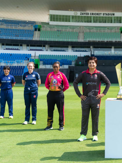 Captains exude confidence ahead of ICC Women's T20 World Cup Qualifier