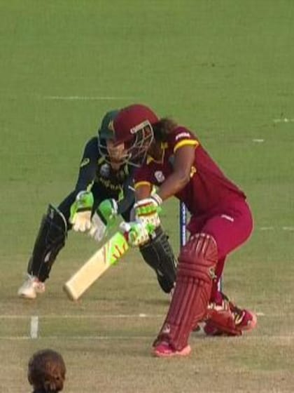 Cricket Highlights from West Indies Innings v Australia ICC Womens WT20 2016