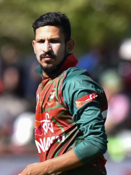 Bangladesh all-rounder banned from all cricket for Anti-Corruption Code breach