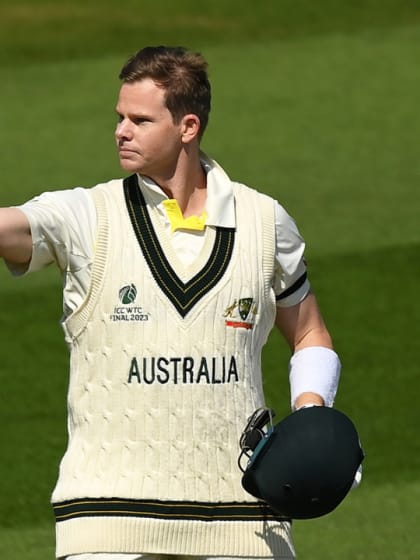 Steve Smith on the joy of The Ultimate Test heading into Day 5 | WTC23 Final