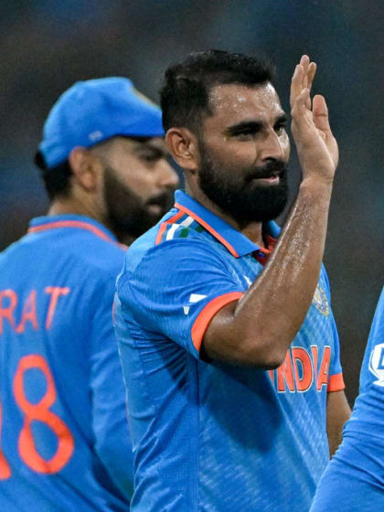 Shami lights up Lucknow as India beat crumbling England