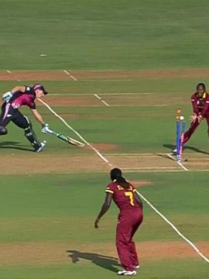 Dottin's outstanding run-out for West Indies Women