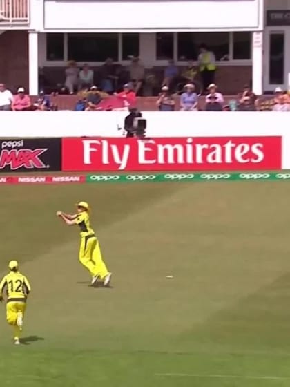 WICKET: Ayesha Zafar falls to Sarah Aley for 8