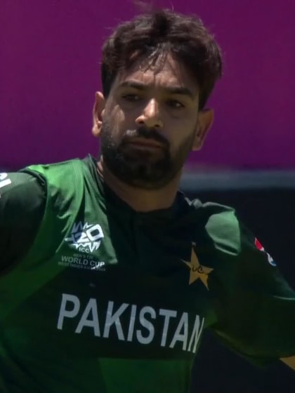 Andries Gous - Wicket - United States of America vs Pakistan