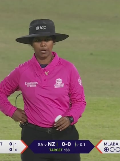 Wicket-Bernadine-Bezuidenhout-South-Africa-Women v New-Zealand-Women ICC T20WC 2023