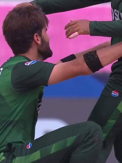 Harry Tector - Wicket - Pakistan vs Ireland